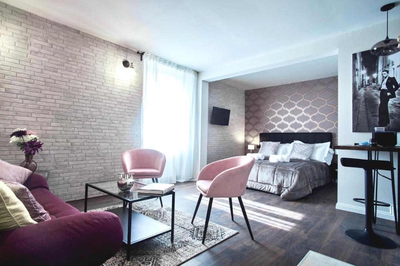 Апартаменты Chiclife Shenkin Sarona - Santa Caterina & Museums Бергамо Экстерьер фото