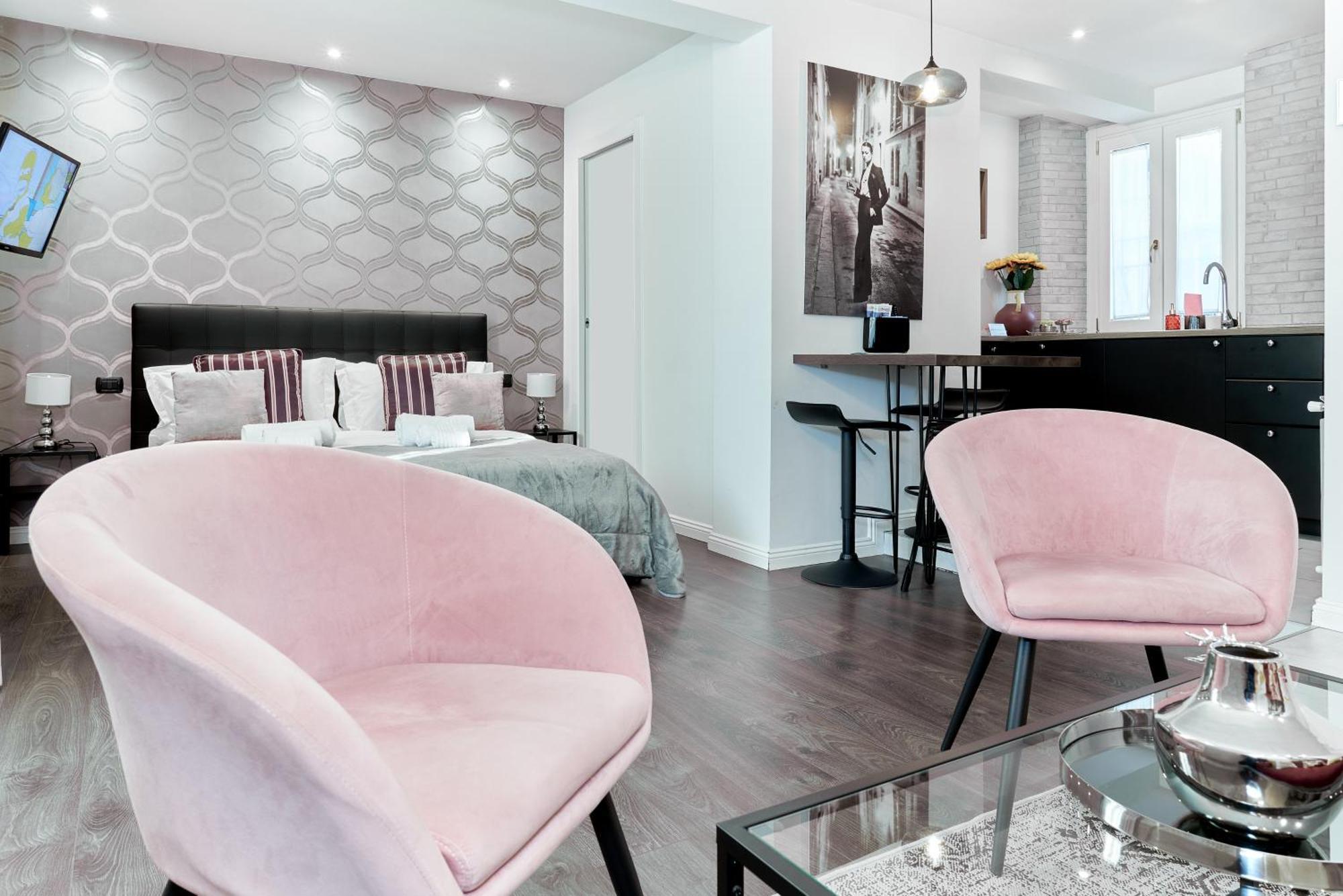 Апартаменты Chiclife Shenkin Sarona - Santa Caterina & Museums Бергамо Экстерьер фото