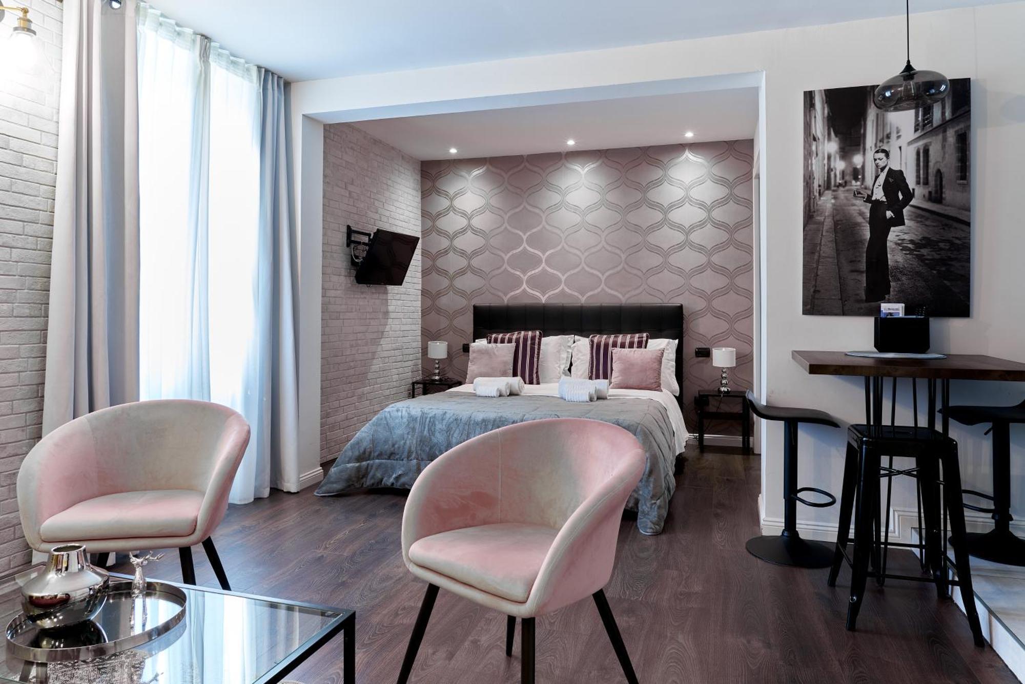 Апартаменты Chiclife Shenkin Sarona - Santa Caterina & Museums Бергамо Экстерьер фото